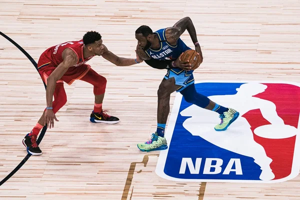 Com homenagem a Kobe Bryant, Time LeBron vence All-Star Game