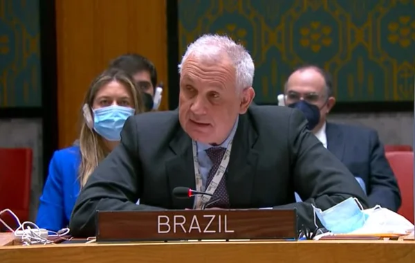 João Genésio de Almeida Filho, embaixador do Brasil na ONU