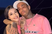 Bia Miranda e Gato Preto