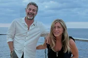 Jennifer Aniston e Jim Curtis
