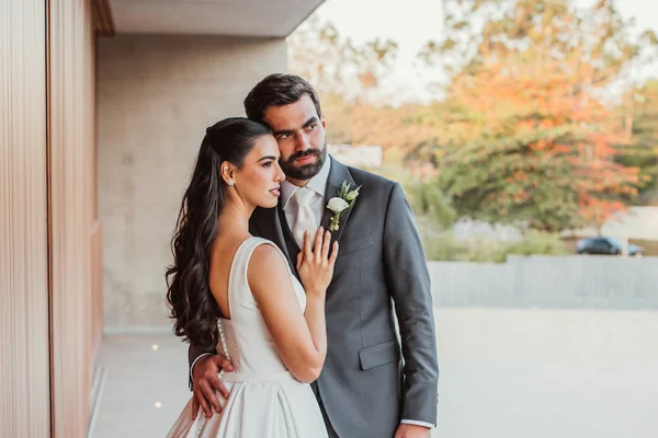 Isabella Lim e Felipe Alves se casam em cerimônia de conto de fadas