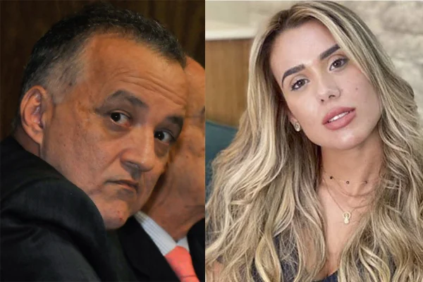 Carlinhos Cachoeira e a viuva de Adriano da Nóbrega