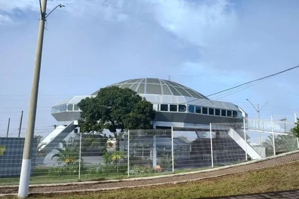 Imagem mostra a cidade de Varginha, em minas gerais - Metrópoles