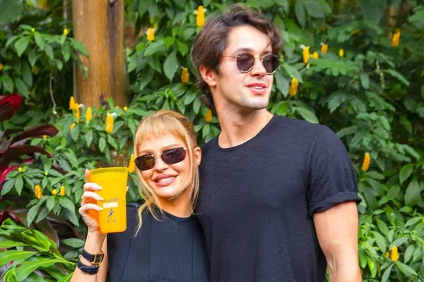 Luisa Sonza e Luis Ribeirinho