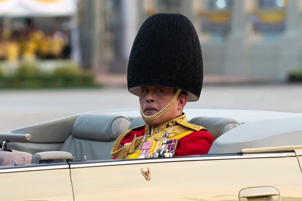 Rei da Tailândia, Maha Vajiralongkorn