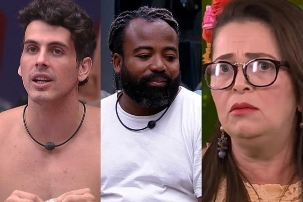 BBB19: Maycon, Rodrigo e Tereza estão no Paredão