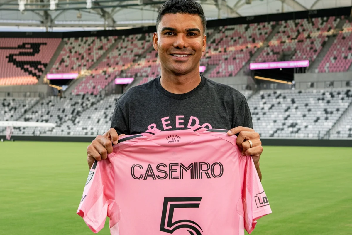Casemiro reforça Inter Miami e exalta parceria com Lionel Messi​‌​