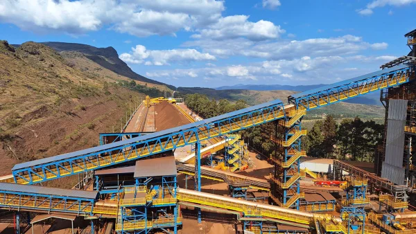 MG: 10 cidades concentram 74% dos royalties da mineração no estado