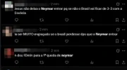 “Neymar abduzido”: web reage após craque entrar em jogo contra Escócia - imagem 2