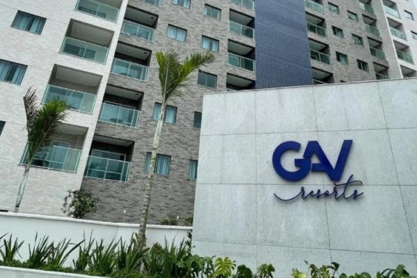 FACHADA DE HOTEL DA GAV RESORTS - METRÓPOLES