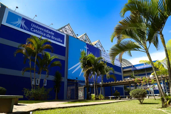 Foto colorida da UCB Brasília