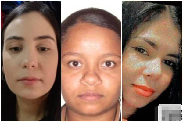 As três garotas de programa fake foragidas por extorquir 250 homens no DF