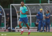 Paulo Henrique, do Vasco, com a Seleção Brasileira.