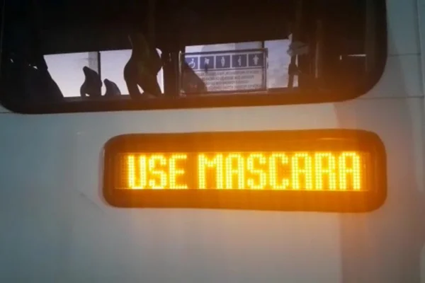 Letreiro de ônibus