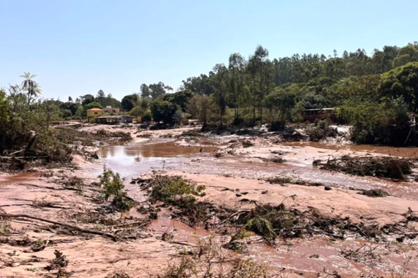 MS: moradores encontram ratos e cobras após rompimento de barragem