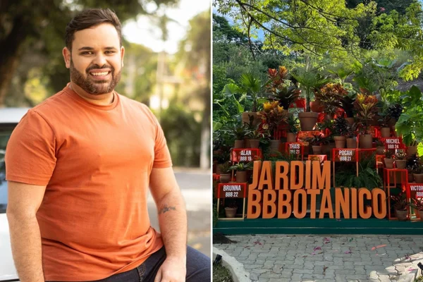 Ex-BBB Michel Nogueira