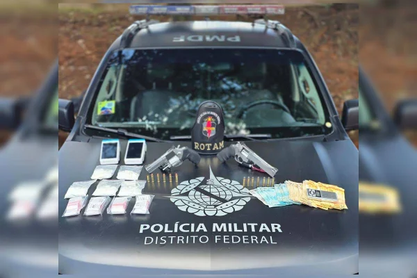 Homicídio e furto Samambaia