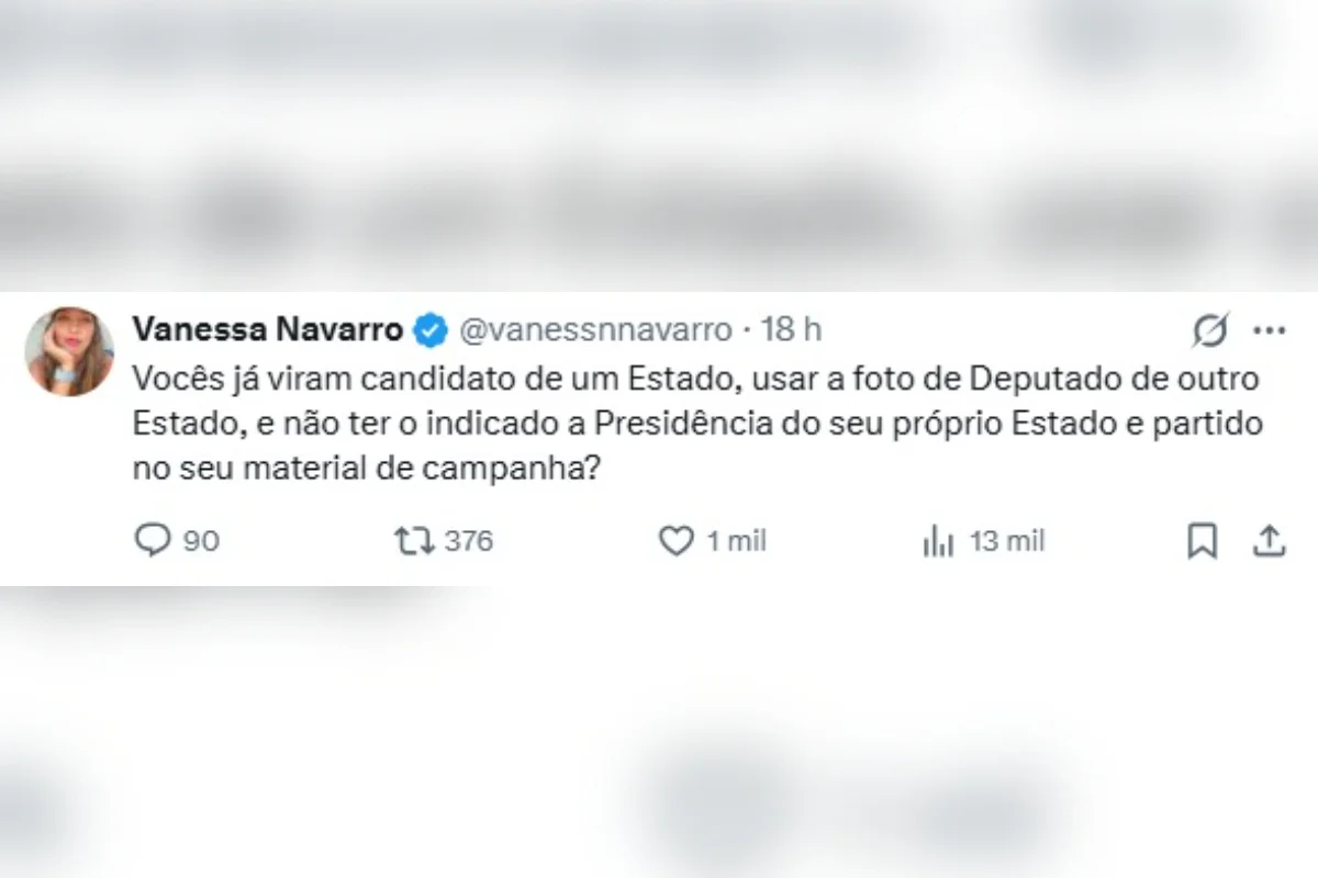 Influencer critica dobradinha Nikolas e candidatos Influencer critica dobradinha Nikolas e candidatos