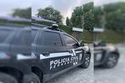 Viatura da Polícia Civil de Pernambuco