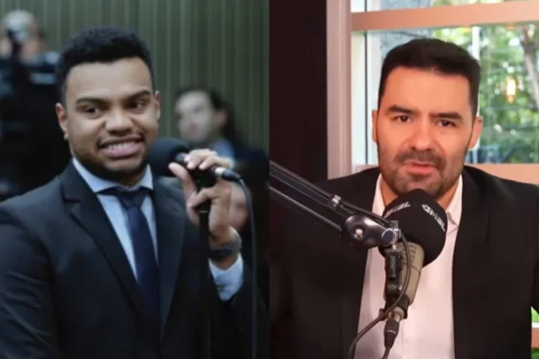 Fernando Holiday e Arthur do Val - Metrópoles
