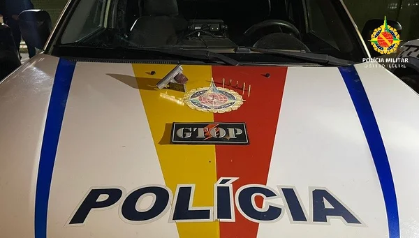 Homem fere mão de PM para evitar prisão do irmão no Distrito Federal