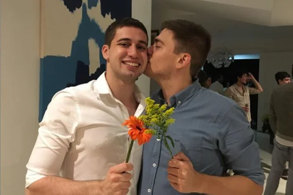 Erick Rianelli e Pedro Figueiredo