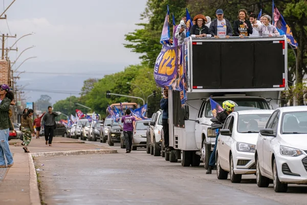 Leila do Vôlei encerra campanha com carreata em Ceilândia e Taguatinga - destaque galeria Leila do Vôlei encerra campanha com carreata em Ceilândia e Taguatinga - destaque galeria