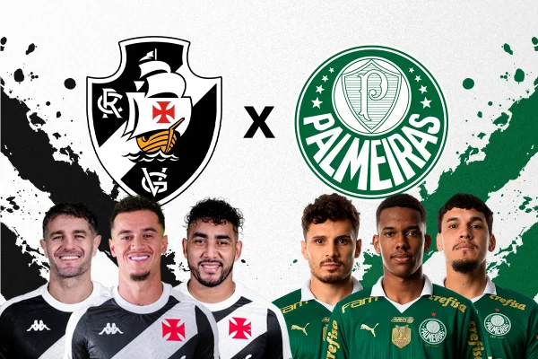 Vasco Palmeiras usar ESTA!!!! - Metrópoles