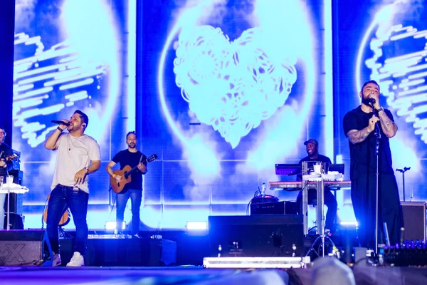 Na praia