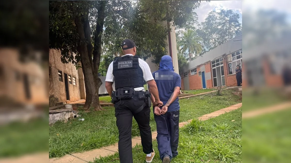 Suspeito de aliciar criança de 12 anos por aplicativo é preso pela PCDF