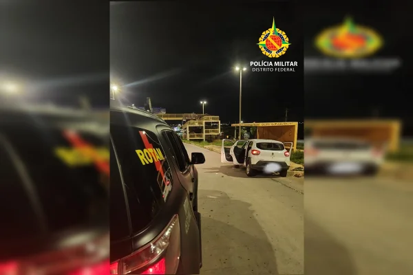 Roubo de carro de app com 2 atropelamentos e 6 batidas termina em fuga