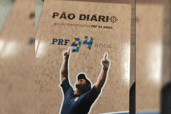 Livro da PRF recomenda ler a Bíblia