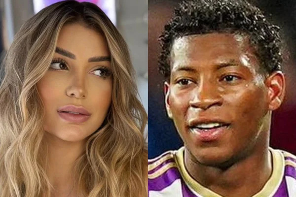 Montagem feita a partir de fotos das redes sociais de Gonzalo Plata e Fernanda Cardoso - Metrópoles