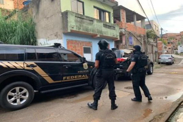 PF deflagra operação contra tráfico de drogas na Bahia