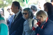 A cerimônia contou com a presença dos ministros da Suprema Corte, Luís Roberto Barroso, Rosa Weber e Cármen Lúcia A cerimônia contou com a presença dos ministros da Suprema Corte, Luís Roberto Barroso, Rosa Weber e Cármen Lúcia