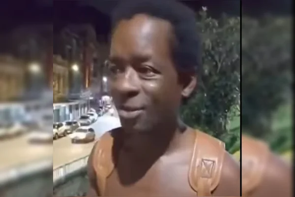 “Racistas”: ator de Cidade de Deus vive em situação de rua. Vídeo