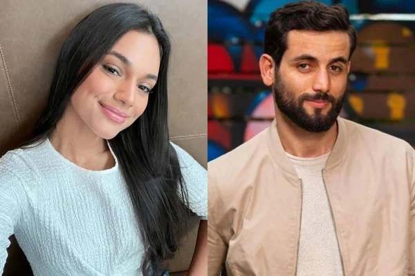 montagem com fotos de Alane Dias e Matteus Amaral - metrópoles