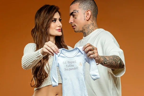 Noiva de MC Guimê, Fernanda Stroschein revela diagnóstico após ter fortes dores de cabeça - Metrópoles