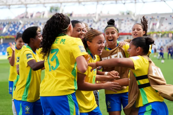 Brasil vence o Canadá e segue invicto na Copa do Mundo Feminina Sub-20