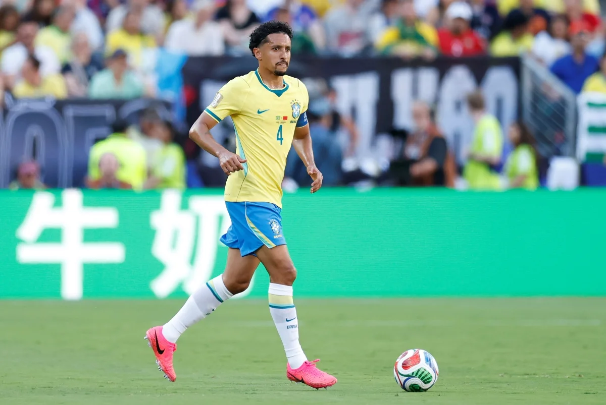 Copa do Mundo: Marquinhos prevê jogo equilibrado entre Brasil e Japão - imagem 3 Copa do Mundo: Marquinhos prevê jogo equilibrado entre Brasil e Japão - imagem 3
