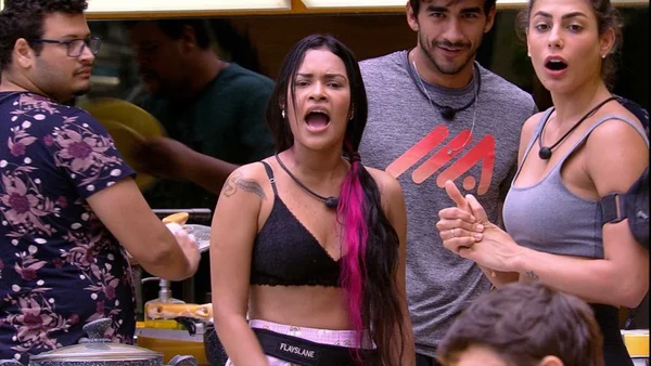BBB20: Flay, Bianca, Babu e Prior protagonizam treta pós-paredão