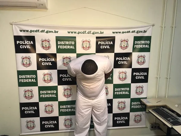 Polícia prende suspeito de assassinar idoso e jogar corpo em cisterna