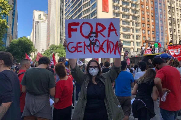 Protesto contra bolsonaro rio de janeiro1
