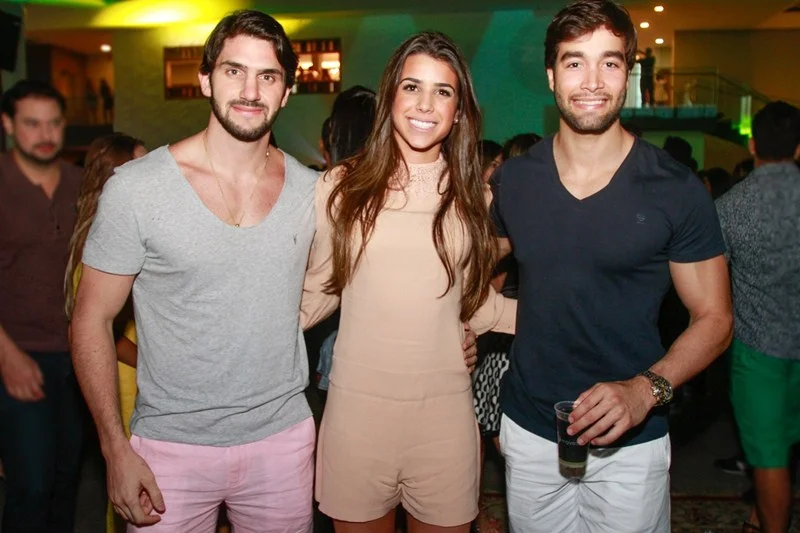 Miguel Pantazis, Maria Eduarda Amaral e Rodrigo Venâncio Miguel Pantazis, Maria Eduarda Amaral e Rodrigo Venâncio