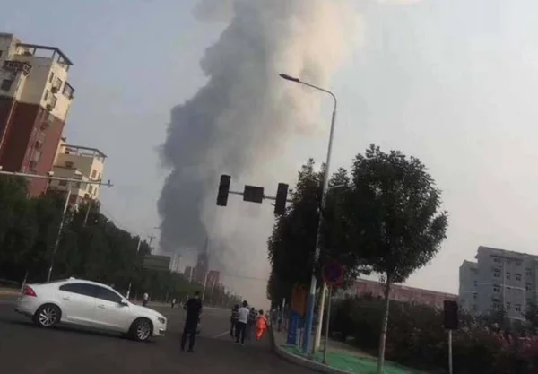 Explosão em usina de gás na China deixa ao menos 10 mortos
