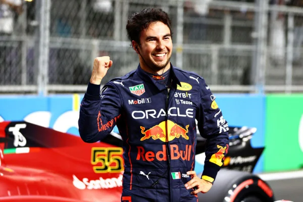 Sergio Pérez, da Red Bull, será pole position no GP da Arábia Saudita
