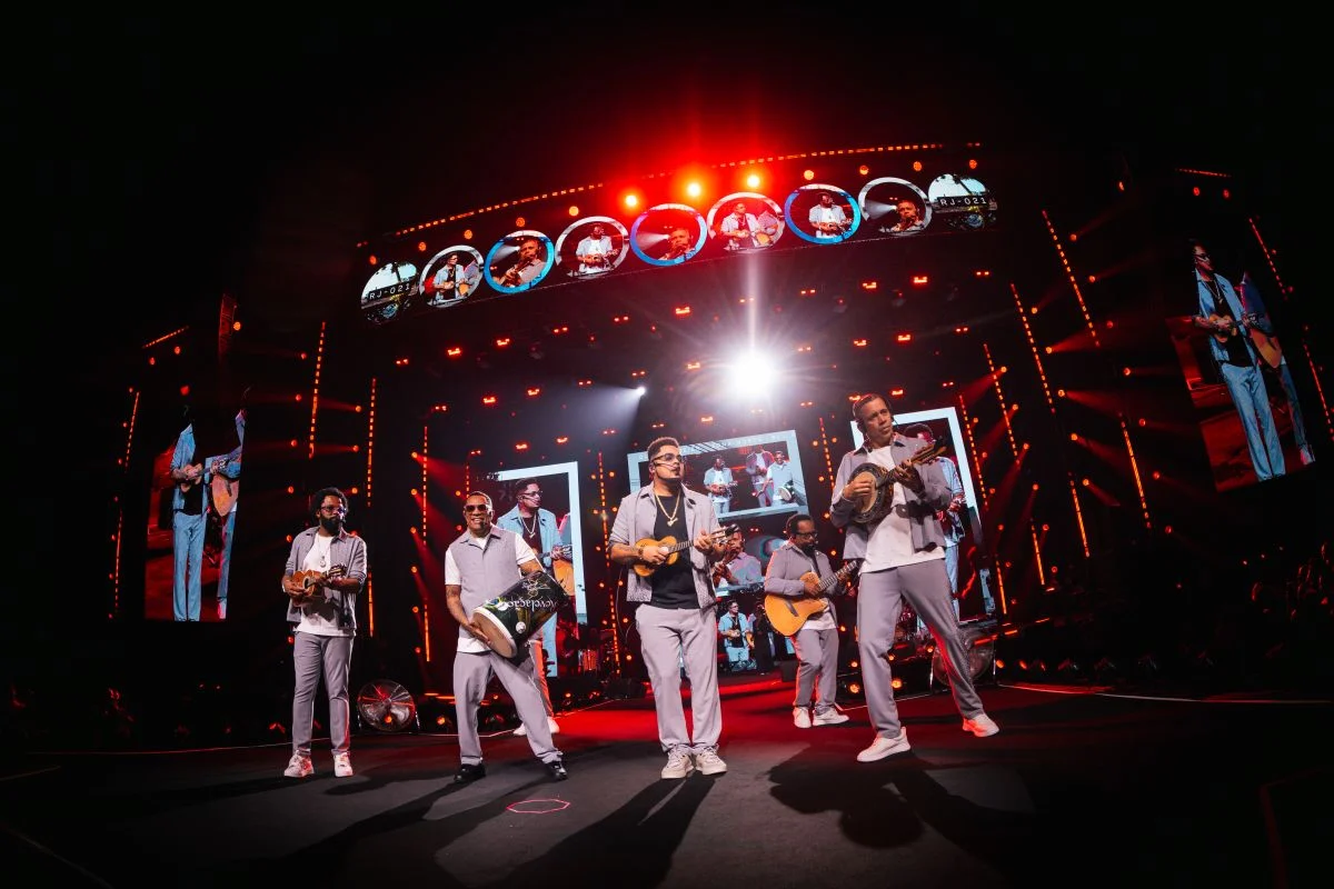 O primeiro show do tour aconteceu no Rio de Janeiro no dia 27 de junho e chega a São Paulo neste sábado (18/7) O primeiro show do tour aconteceu no Rio de Janeiro no dia 27 de junho e chega a São Paulo neste sábado (18/7)