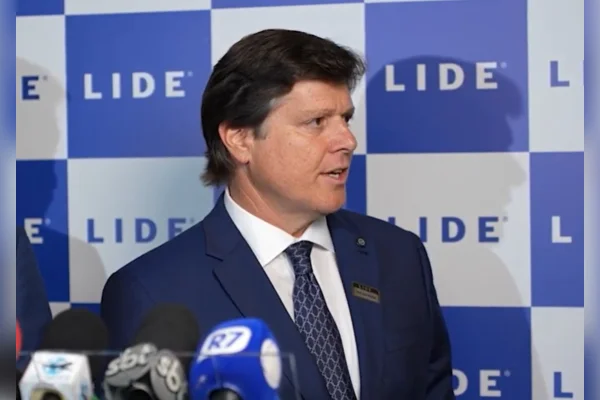 Deputado federal e presidente do MDB, Baleia Rossi