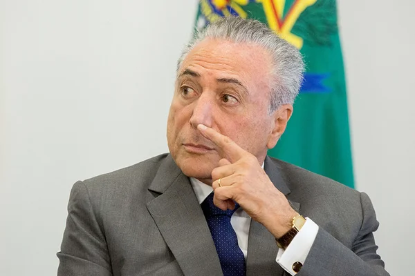 Michel Temer diz que não acompanhou depoimento de Lula a Moro