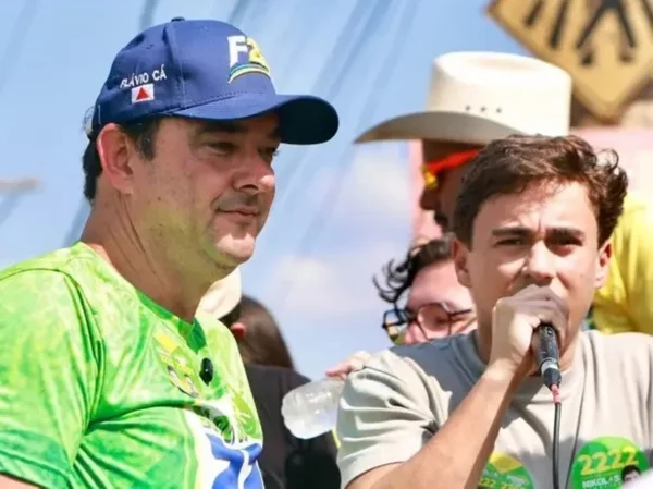 Flávio Roscoe e Nikolas Ferreira